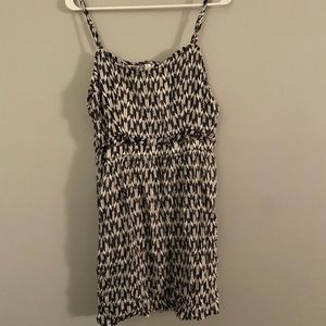 NWT black and white dress from H&M